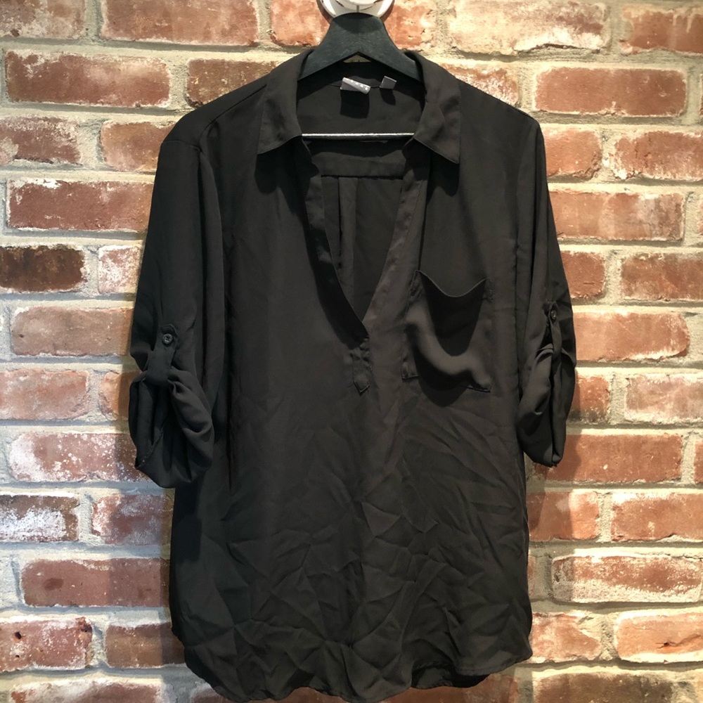 Collared Blouse